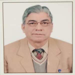 DR YOGENDER DUTT SHARMA